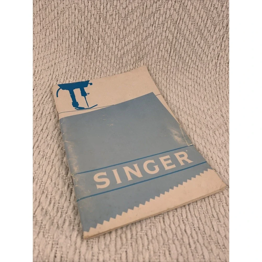 Singer Sewing Machine Model 3314 Owners Manual Original Instruction‎ Guide Book